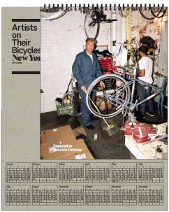 Artists on Their Bicycles New York 2010 Artists on Their Bicycles New York 2010
