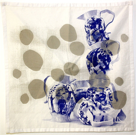 Painting and Jugs Scarf Bastien Aubry/Dimitri Broquard and Linus Bill/Adrien Horn Painting and Jugs Scarf Bastien Aubry/Dimitri Broquard and Linus Bill/Adrien Horn