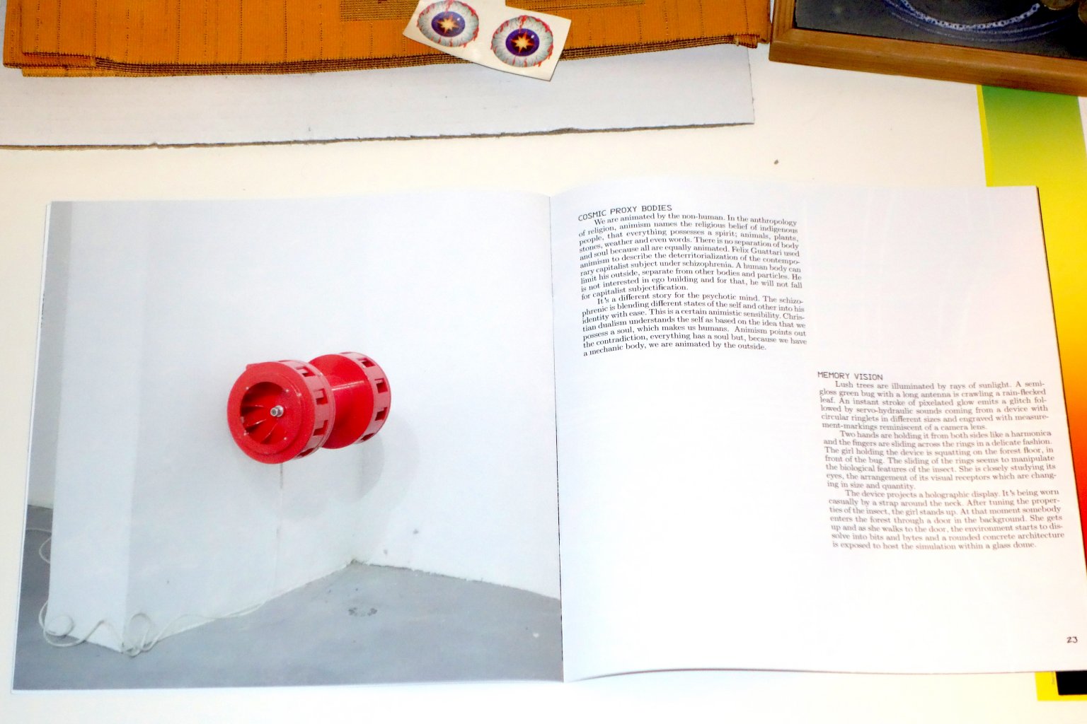 Selected Excerpts From Jan Vorisek Image Distortion Continuum Swiss